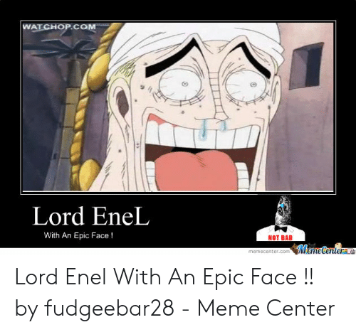 One Piece: Cười sái quai hàm trước loạt meme đầy biểu cảm của Chúa Trời Enel, một sự trở lại không thể mặn hơn - Ảnh 4.