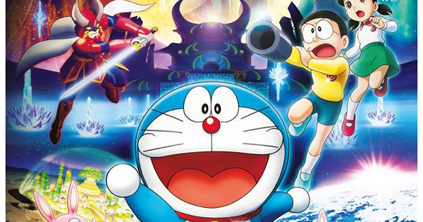 Cuộn giấy mà Raizo dùng rất giống với khăn phản đòn trong Doraemon