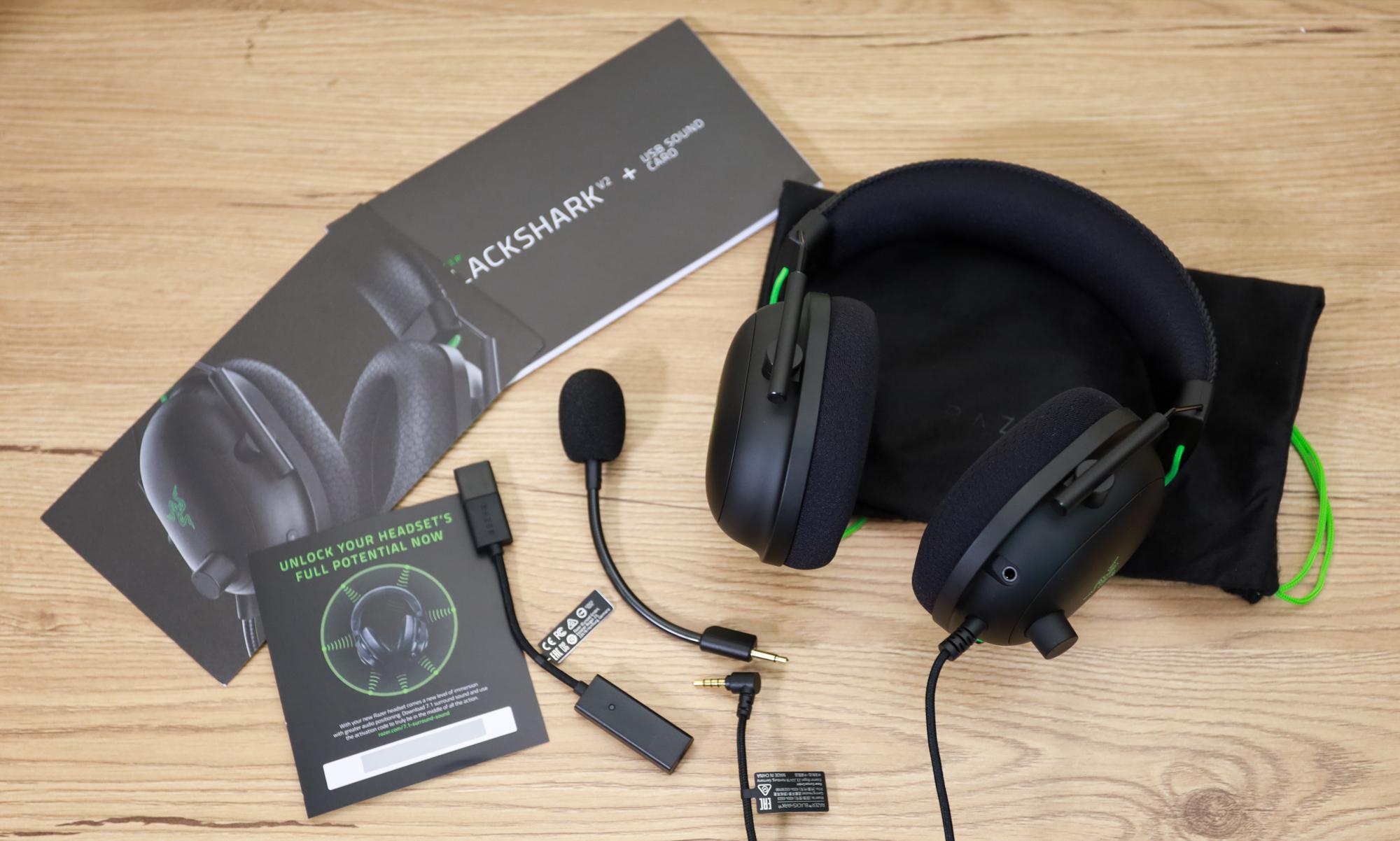 Звуковая карта для razer blackshark v2 x