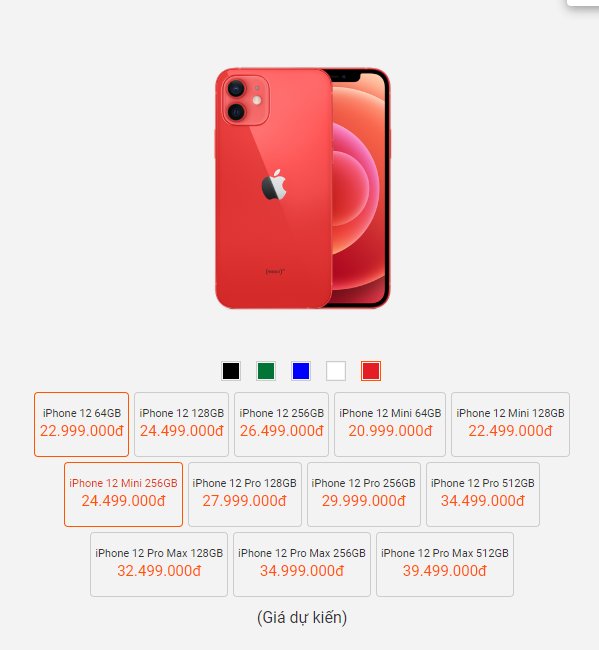 Đã có cửa hàng đưa ra giá bán iPhone 12 tại Việt Nam, số tiền khiến nhiều người thấy “nhói thận” - Ảnh 3.