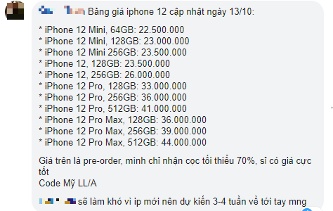 Đã có cửa hàng đưa ra giá bán iPhone 12 tại Việt Nam, số tiền khiến nhiều người thấy “nhói thận” - Ảnh 4.