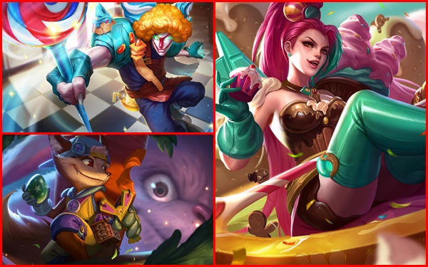 Liên Quân Mobile: Garena tặng free cả server lượng lớn skin Tiệc Bánh Kẹo, điều chưa từng có tiền lệ - Ảnh 2.