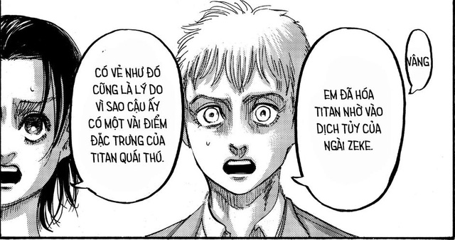 Attack on Titan: Ý nghĩa thật sự của năng lực sao chép sức mạnh của Titan Nữ Hình (phần 2) - Ảnh 1.