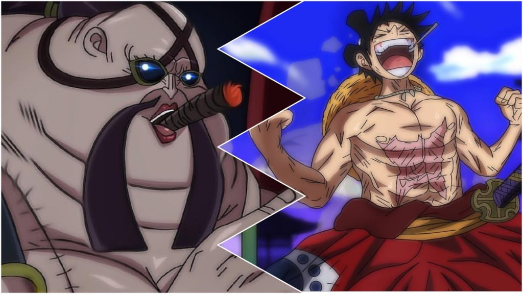 điểm Nhấn Anime One Piece Tập 946 Big Mom Lấy Lại Ky ức Nha Ngục Udon Nao Loạn