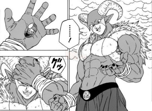 Dragon Ball Super chap 65: Được Goku cho đậu thần, phù thủy Moro sao chép sức mạnh Merus - Ảnh 2.