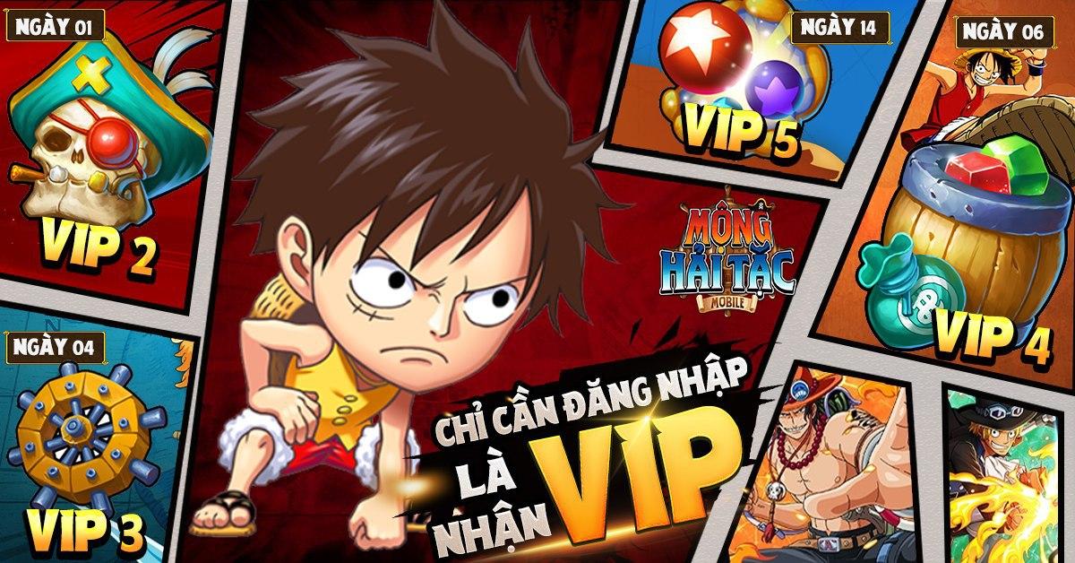 Quá cưng chiều các fan One Piece, Mộng Hải Tặc Mobile tặng FREE tướng đỏ Monkey D. Luffy, đếm ngược 12h trước ra mắt! - Ảnh 7. Quá cưng chiều các fan One Piece, Mộng Hải Tặc Mobile tặng FREE tướng đỏ Monkey D. Luffy, đếm ngược 12h trước ra mắt! - Ảnh 7.