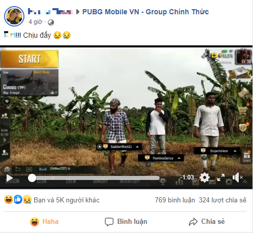 CĐM đang chia sẻ “ầm ầm”, phát cuồng với clip PUBG Mobile live-action “bụi chuối” đậm chất cô dâu tám tuổi - Ảnh 5.