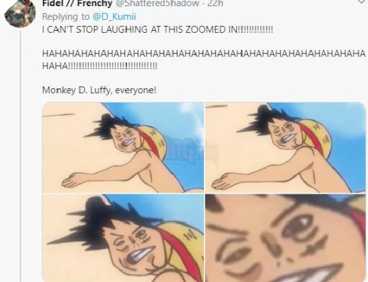 One Piece Anime 946: Loạt ảnh tấu hài cực mạnh của Ngũ Hoàng Luffy khi bị Big Mom truy đuổi? - Ảnh 6.