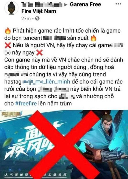 Game thủ Lửa Chùa gây sốc khi kêu gọi tẩy chay, dùng nhiều từ ngữ nhạy cảm xúc phạm LMHT: Tốc Chiến - Ảnh 3.