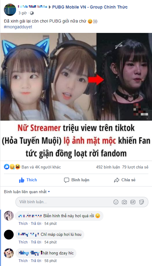 Nhắc lại sự cố lộ ảnh của nữ streamer triệu views TikTok, CĐM thêm một lần mất niềm tin vào cuộc sống - Ảnh 6.