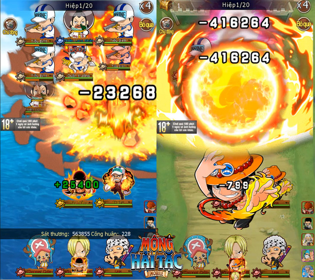 Game One Piece siêu HOT của tháng 10 - Mộng Hải Tặc Mobile chính thức ra mắt, tặng ngay 1000 Giftcode - Ảnh 4.