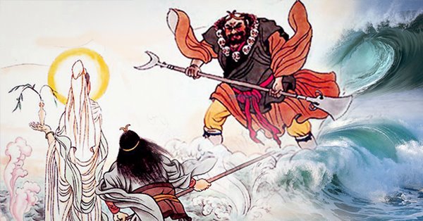 Lưu Sa Hà: Con sông dài 1287 km, con yêu quái chuyên uống máu ăn thịt và sự nhầm lẫn tai hại trong Tây Du Ký - Ảnh 5.