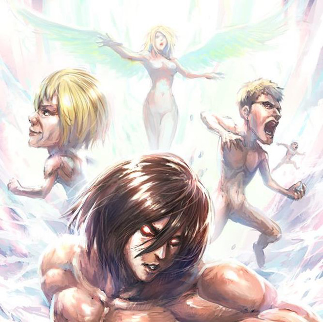 Giả thuyết điên rồ cho cái kết của Attack on Titan (phần 2) - Ảnh 5.