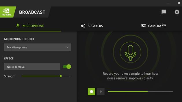 NVIDIA Broadcast - Ứng dụng siêu việt hoàn toàn miễn phí gamer nào cũng thích mê - Ảnh 2. NVIDIA Broadcast - Ứng dụng siêu việt hoàn toàn miễn phí gamer nào cũng thích mê - Ảnh 2.