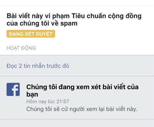 Vì sao người Việt bị cấm đăng bài bán hàng lên Facebook? - Ảnh 3.