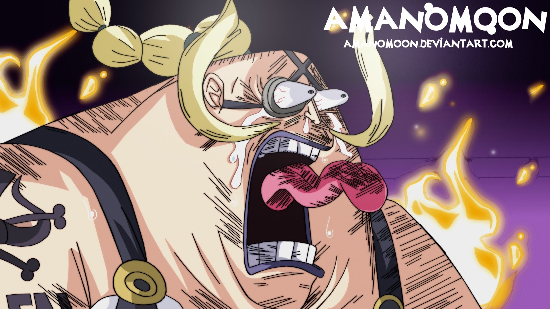 Tứ Hoang Big Mom Review One Piece Tập 947 Big Mom Uy Hiếp Queen Luffy đục Nước Beo Co Muốn Quậy Nat Udon Gamek