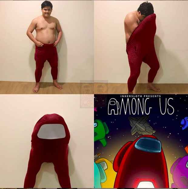 2 phiên bản cosplay Among Us ám ảnh nhất, chủ tịch Faker chính là trùm cuối? - Ảnh 3. 2 phiên bản cosplay Among Us ám ảnh nhất, chủ tịch Faker chính là trùm cuối? - Ảnh 3.
