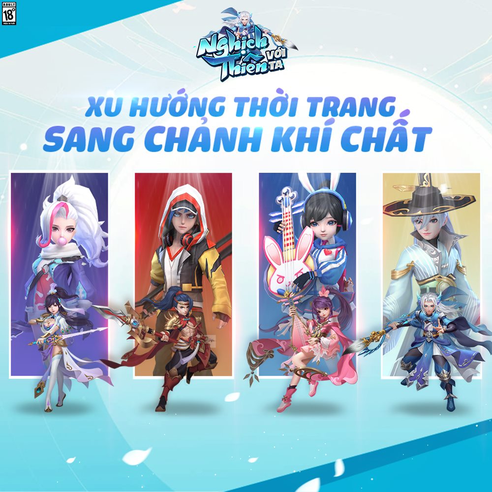Xả stress, nạp vitamin gái xinh, show hàng thoát ế cùng game nhập vai lầy lội thế hệ mới: Nghịch Thiên Với Ta - Ảnh 2. Xả stress, nạp vitamin gái xinh, show hàng thoát ế cùng game nhập vai lầy lội thế hệ mới: Nghịch Thiên Với Ta - Ảnh 2.