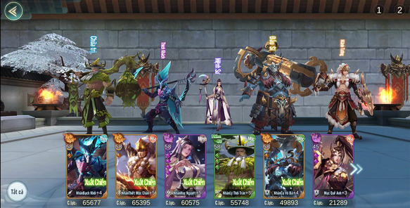 Nghịch Mệnh Sư: Đừng mơ đến việc build tướng này nếu bạn không phải là một game thủ “đầu có sạn” - Ảnh 10. Nghịch Mệnh Sư: Đừng mơ đến việc build tướng này nếu bạn không phải là một game thủ “đầu có sạn” - Ảnh 10.