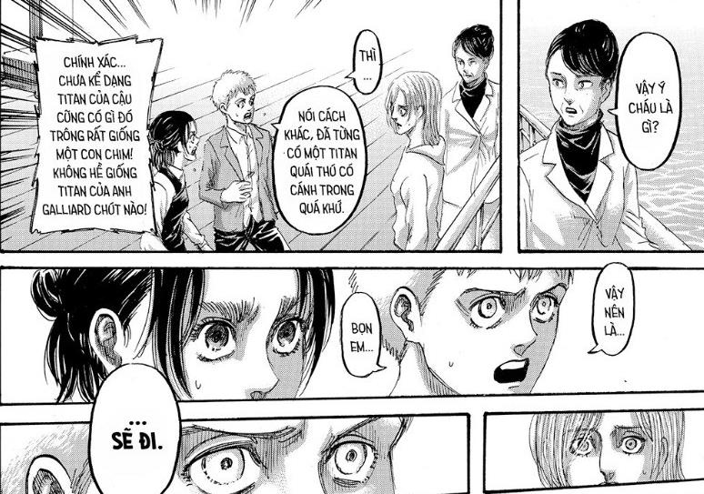 Dần đến hồi kết, Attack on Titan càng hé lộ nhiều chi tiết vô lý, Titan Hàm biết bay là 1 ví dụ - Ảnh 1. Dần đến hồi kết, Attack on Titan càng hé lộ nhiều chi tiết vô lý, Titan Hàm biết bay là 1 ví dụ - Ảnh 1.