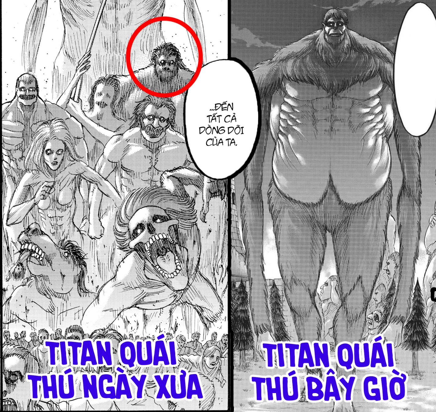 Dần đến hồi kết, Attack on Titan càng hé lộ nhiều chi tiết vô lý, Titan Hàm biết bay là 1 ví dụ - Ảnh 2. Dần đến hồi kết, Attack on Titan càng hé lộ nhiều chi tiết vô lý, Titan Hàm biết bay là 1 ví dụ - Ảnh 2.