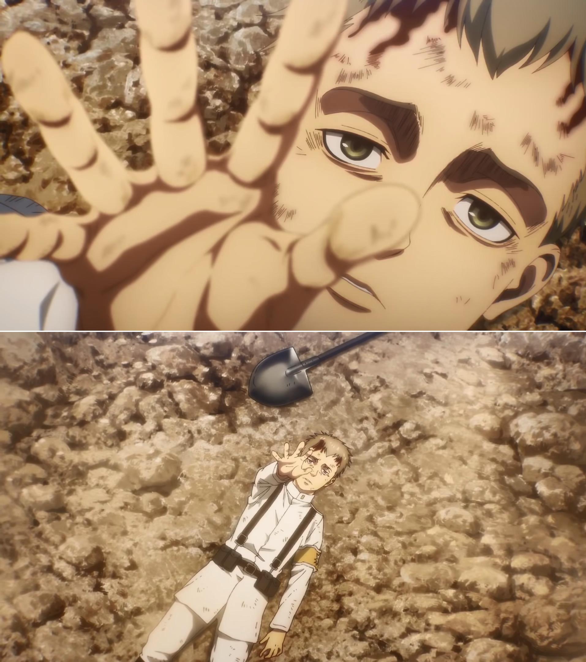 Dần đến hồi kết, Attack on Titan càng hé lộ nhiều chi tiết vô lý, Titan Hàm biết bay là 1 ví dụ - Ảnh 7. Dần đến hồi kết, Attack on Titan càng hé lộ nhiều chi tiết vô lý, Titan Hàm biết bay là 1 ví dụ - Ảnh 7.