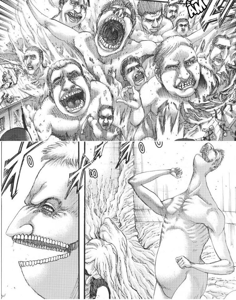 Dần đến hồi kết, Attack on Titan càng hé lộ nhiều chi tiết vô lý, Titan Hàm biết bay là 1 ví dụ - Ảnh 8. Dần đến hồi kết, Attack on Titan càng hé lộ nhiều chi tiết vô lý, Titan Hàm biết bay là 1 ví dụ - Ảnh 8.