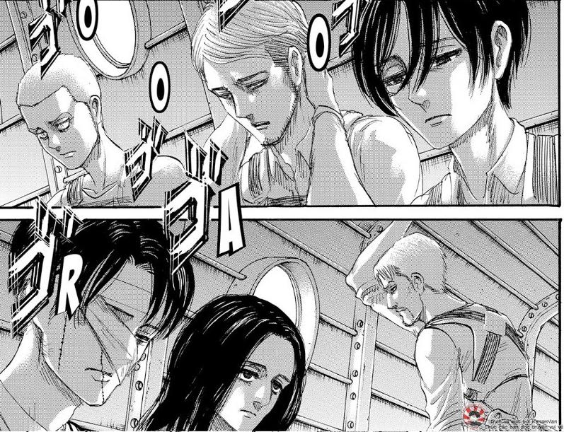 Dần đến hồi kết, Attack on Titan càng hé lộ nhiều chi tiết vô lý, Titan Hàm biết bay là 1 ví dụ - Ảnh 9. Dần đến hồi kết, Attack on Titan càng hé lộ nhiều chi tiết vô lý, Titan Hàm biết bay là 1 ví dụ - Ảnh 9.
