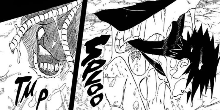 Boruto: Sở hữu sức mạnh và nhẫn thuật bá đạo như thế này nhưng Sasuke vẫn không có cửa so với Ishiki - Ảnh 3.