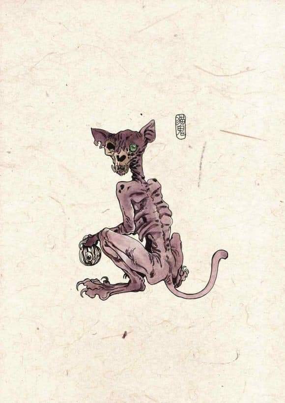 Bùa Miêu Quỷ: Thuật luyện bùa yểm bằng mèo của hoàng hậu thời xưa, được ví von là Kumanthong cổ đại - Ảnh 3.