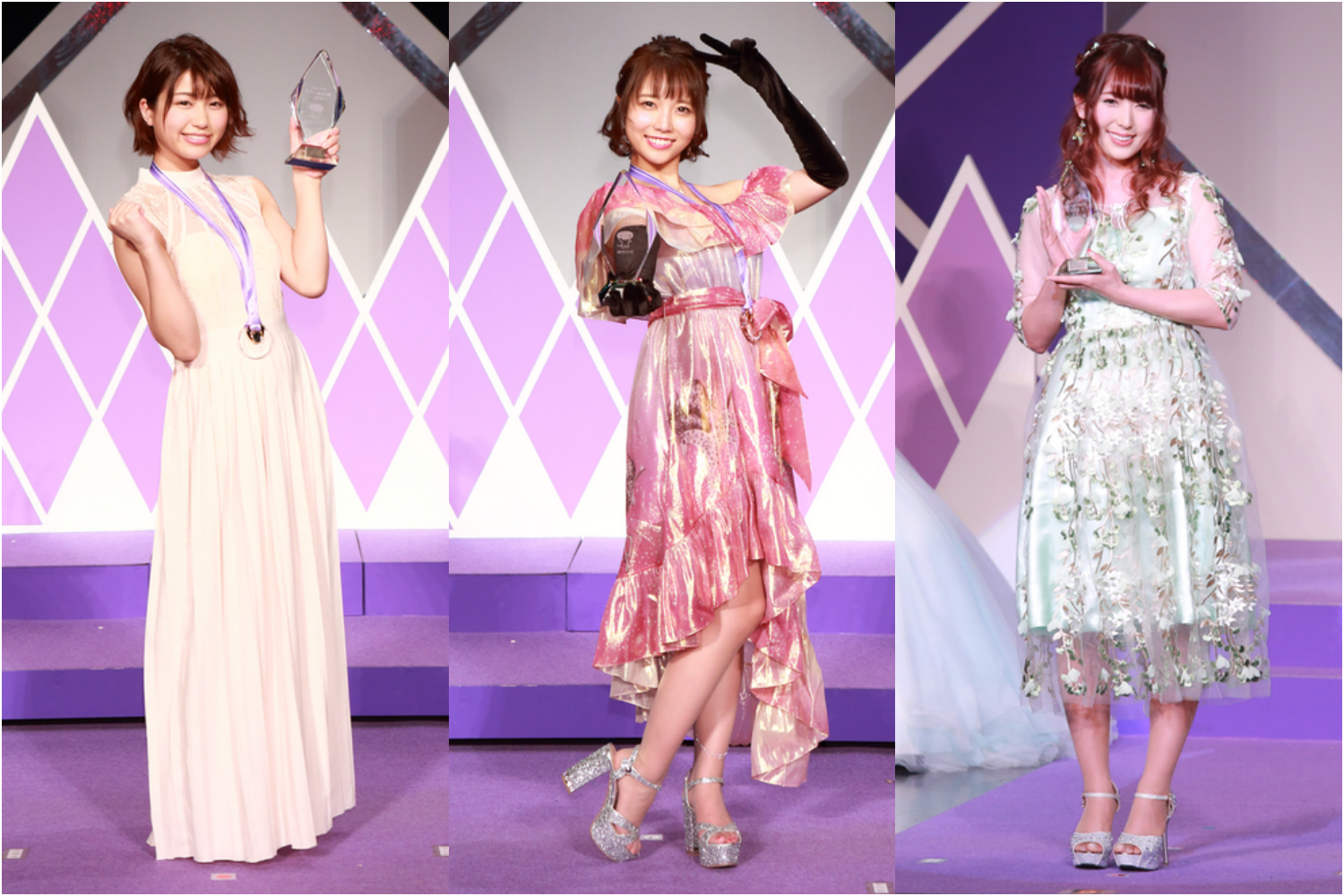 Giải thưởng Diễn viên 18+ Nhật Bản đã trở lại sau đại dịch, liệu Yuna Ogura có lên ngôi?  - Ảnh 2.