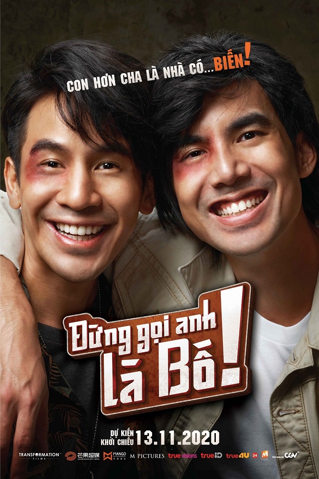 Bộ phim hài – hành động top 1 doanh thu phòng vé Thái Lan “Đừng Gọi Anh Là Bố” chính thức đổ bộ màn ảnh Việt - Ảnh 4.