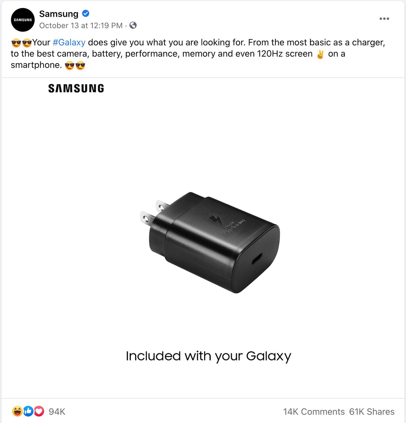 “Cà khịa” Apple xong, Samsung lại tính đến chuyện bán Galaxy S21 không kèm cục sạc - Ảnh 1. “Cà khịa” Apple xong, Samsung lại tính đến chuyện bán Galaxy S21 không kèm cục sạc - Ảnh 1.