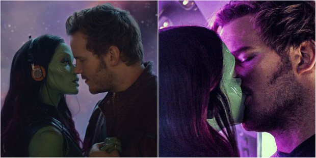 5 nụ hôn nóng mắt nhất phim Marvel: Đội trưởng Mỹ khiến fan trợn tròn vì khoá môi cháu gái bồ cũ? - Ảnh 5.