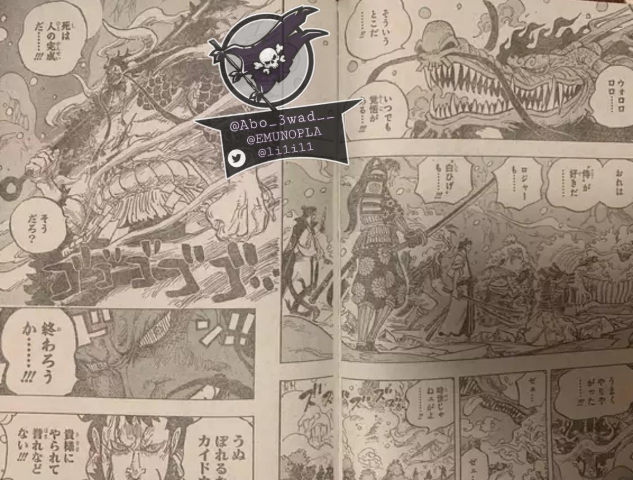 Spoiler Đầy Đủ One Piece Chương 994, Đáng Buồn Tuần Sau Truyện Nghỉ