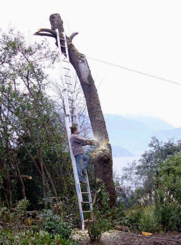 Những bức ảnh chứng mình vì sao đàn ông đúng là chúa liều mạng - Ảnh 13.