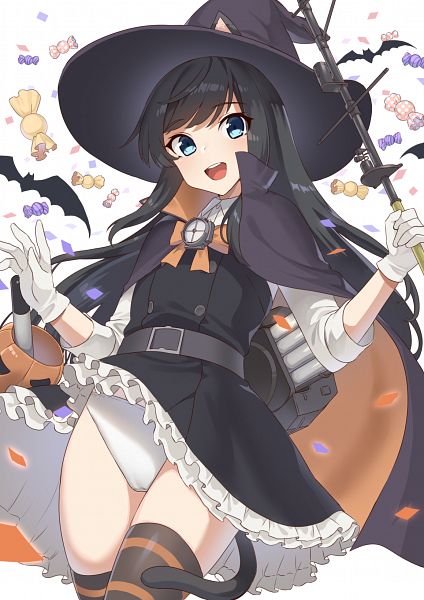 Chiêm ngưỡng bộ ảnh fanart Halloween của các nhân vật anime, sợ đâu chả thấy chỉ thấy nóng hết cả người - Ảnh 1.