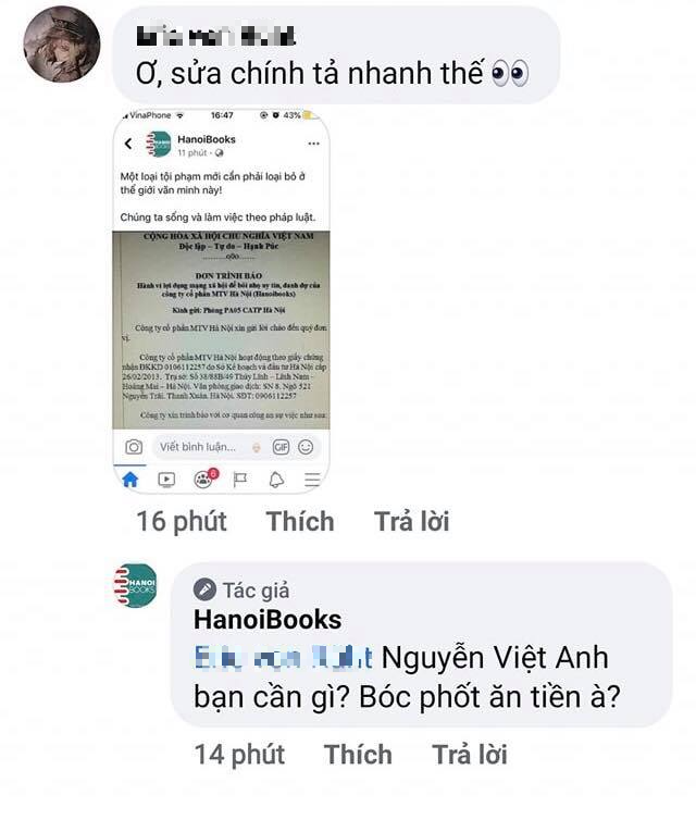 Drama cực gắt về Hanoibooks: Đã vi phạm bản quyền còn trả treo với fan khi nhận góp ý? - Ảnh 13.