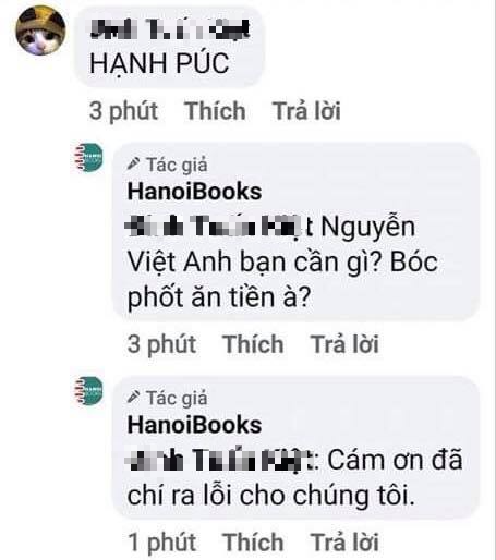 Drama cực gắt về Hanoibooks: Đã vi phạm bản quyền còn trả treo với fan khi nhận góp ý? - Ảnh 17.