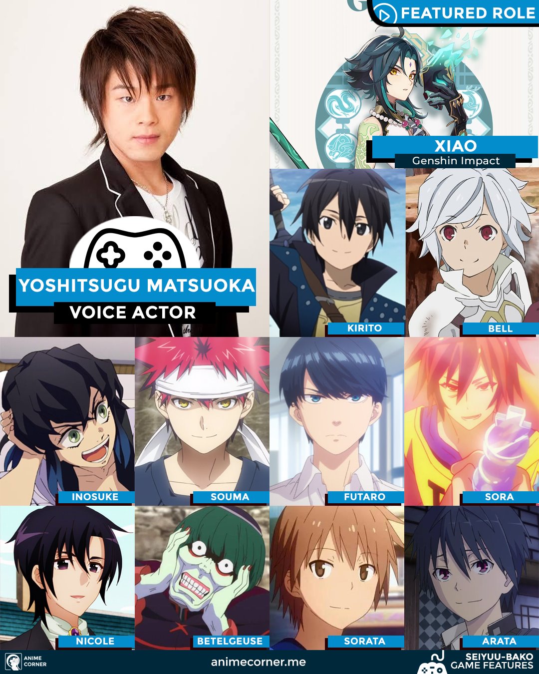 Dàn Voice Actor Nhật Bản đình đám đã góp mặt vào dự án Genshin Impact