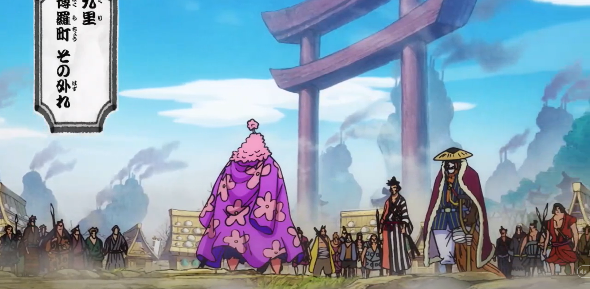 Review One Piece Tập 944 Queen Tấu Hai đụng độ Big Mom đang Mất Tri Nhớ đanh Nhau Chỉ Vi đồ ăn