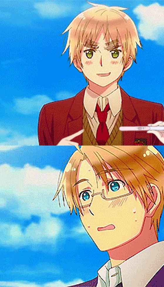 Chết cười với loạt ảnh chế biểu cảm khi thấy que thử thai 2 vạch của các nhân vật anime đình đám - Ảnh 19.