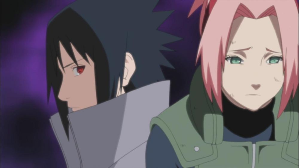 10 khoảnh khắc tuyệt vời của cặp đôi Sasuke - Sakura trong series Naruto và Boruto - Ảnh 6.