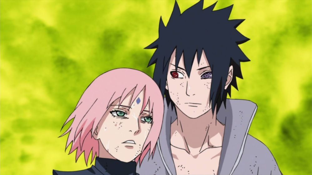 10 khoảnh khắc tuyệt vời của cặp đôi Sasuke - Sakura trong series Naruto và Boruto - Ảnh 7.