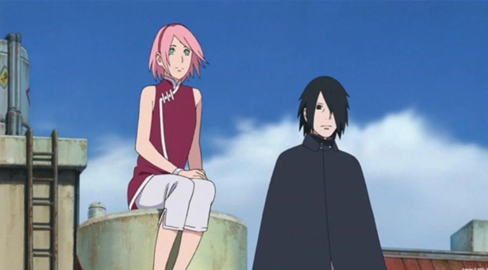 10 khoảnh khắc tuyệt vời của cặp đôi Sasuke - Sakura trong series Naruto và Boruto - Ảnh 8.