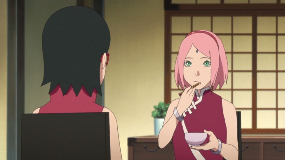 10 khoảnh khắc tuyệt vời của cặp đôi Sasuke - Sakura trong series Naruto và Boruto - Ảnh 9.