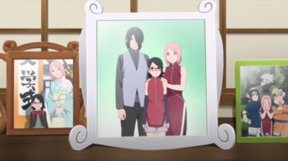 10 khoảnh khắc tuyệt vời của cặp đôi Sasuke - Sakura trong series Naruto và Boruto - Ảnh 10.