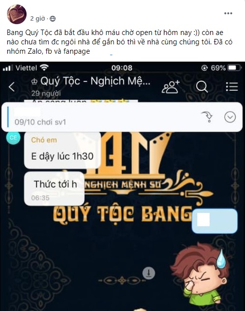 Game chưa ra mà cộng đồng đã nóng như lửa: Tuyển quân lập bang, share kinh nghiệm build tướng và một phần quà cực độc đang chờ đón - Ảnh 3.