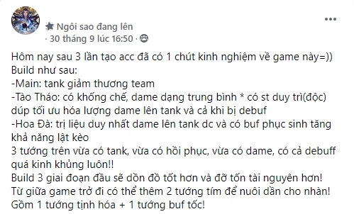 Game chưa ra mà cộng đồng đã nóng như lửa: Tuyển quân lập bang, share kinh nghiệm build tướng và một phần quà cực độc đang chờ đón - Ảnh 10.