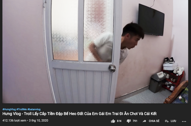 Con trai Bà Tân Vlog quay video dạy cách trộm tiền heo đất, Sở Thông tin và Truyền thông Bắc Giang vào cuộc - Ảnh 3.